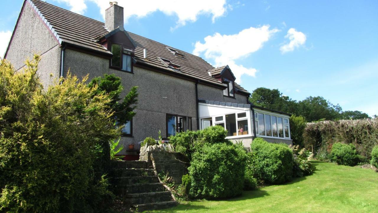 Heathergate Cottage Dartmoor Bnb Lydford Exterior foto