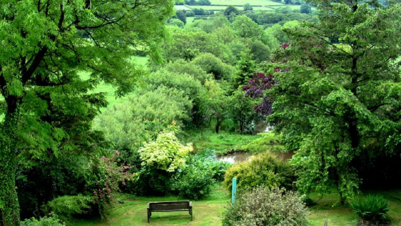 Heathergate Cottage Dartmoor Bnb Lydford Exterior foto